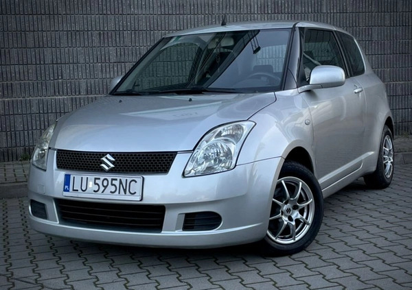 Suzuki Swift cena 12500 przebieg: 193000, rok produkcji 2007 z Lublin małe 254